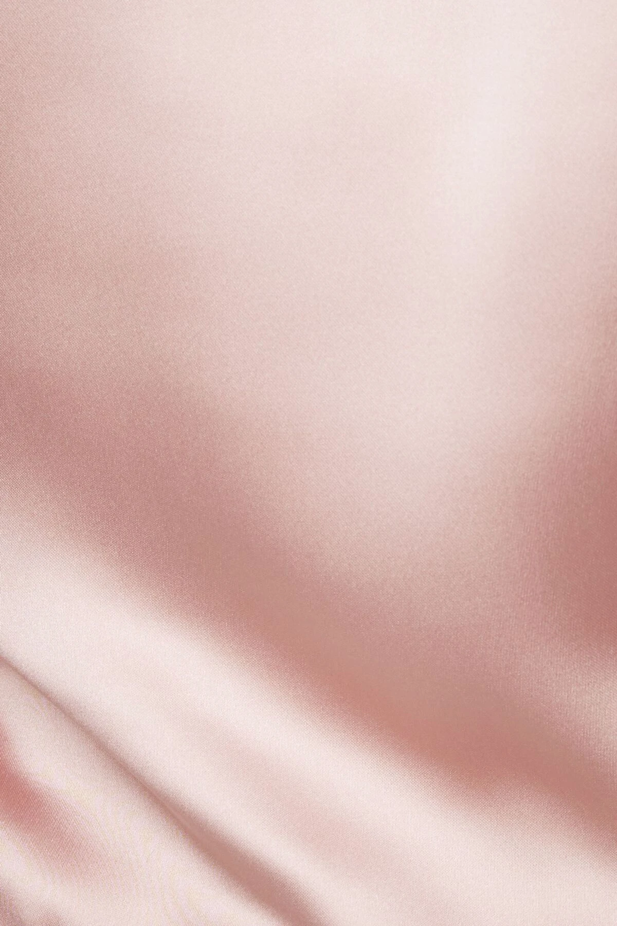 Dynamite Notch Lapel Satin Shirt In Lotus Pink - Image 4