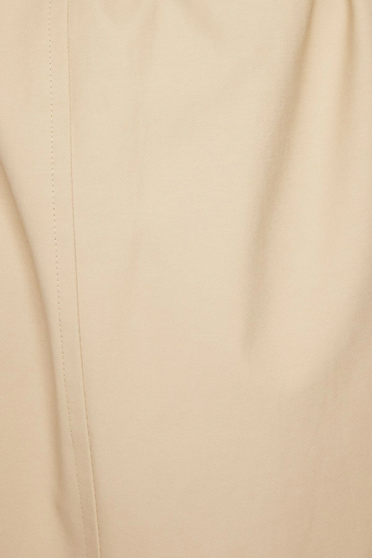 Dynamite Maxi Trench Coat In Soft Sand Beige - Image 7