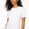 Dynamite Arlo T-Shirt In Bright White