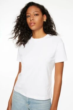Dynamite Arlo T-Shirt In Bright White