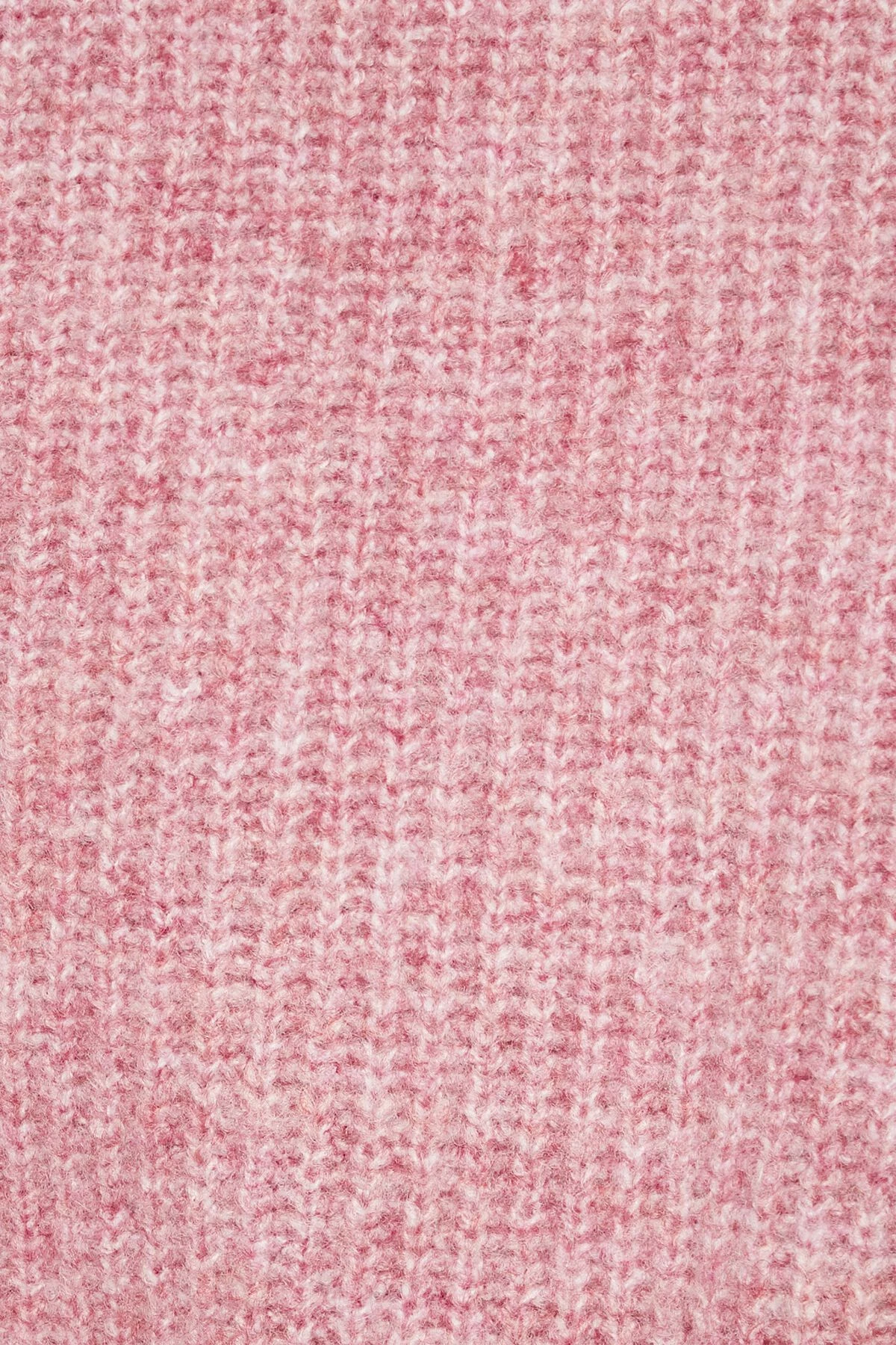 Dynamite Heavenlyarn™ Long Sleeve Cross Over Sweater In Damson Purple - Image 4