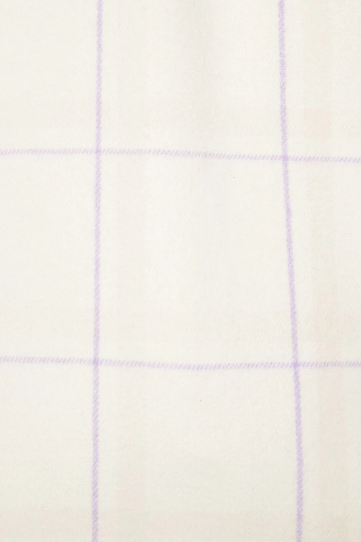 Dynamite York Plaid Shacket In Beige & Purple - Image 4