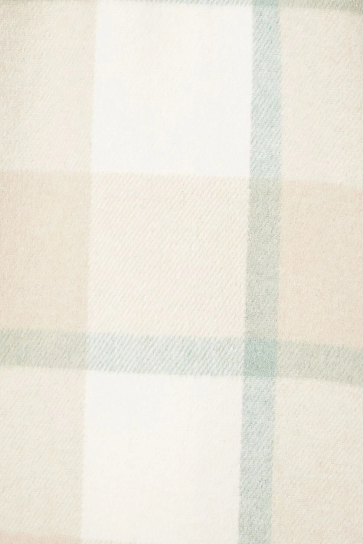 Dynamite York Plaid Shacket In Beige & Off-White & Green - Image 4