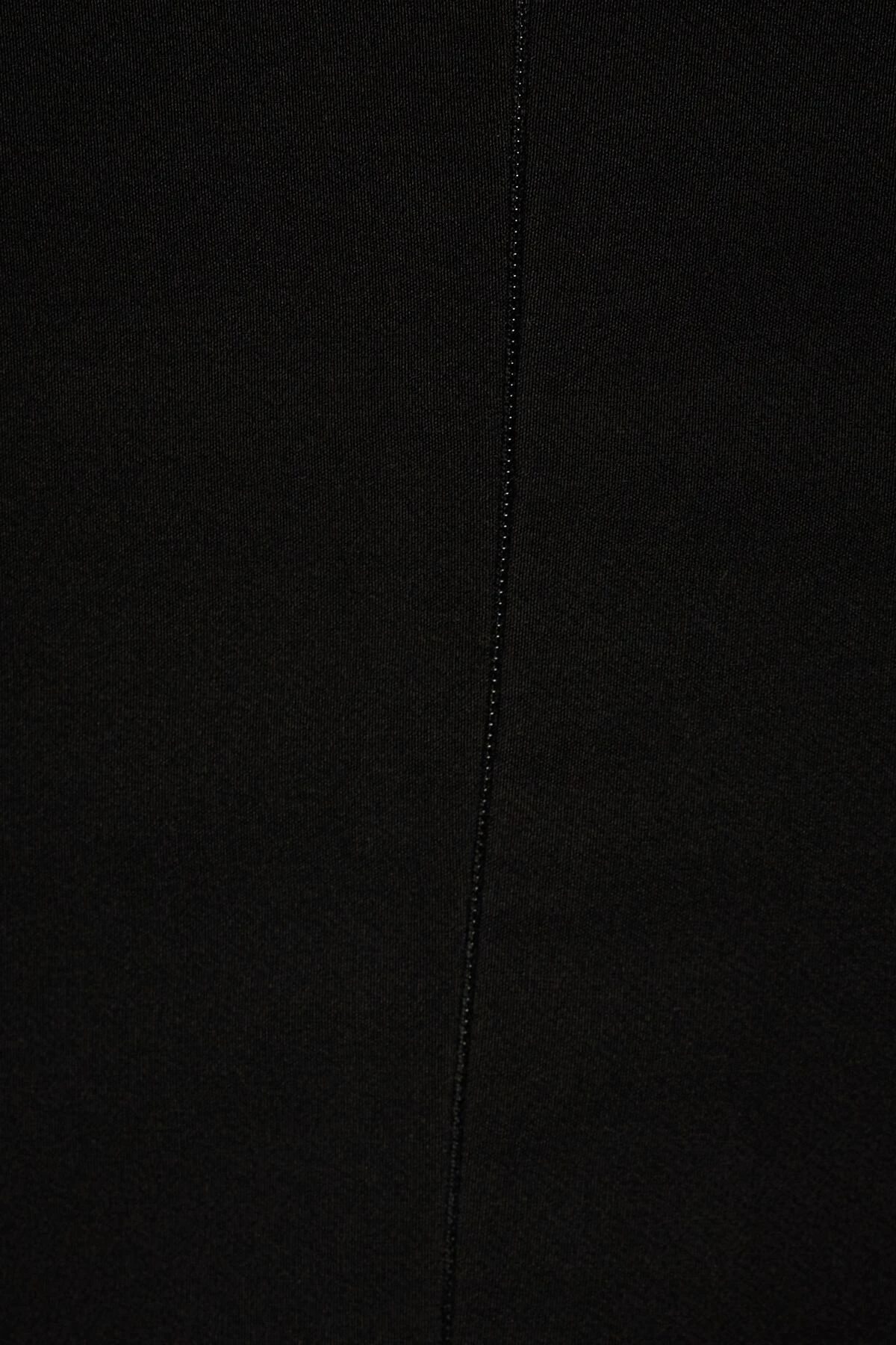 Dynamite Jennifer Ruched Mini Dress In Jet Black - Image 4