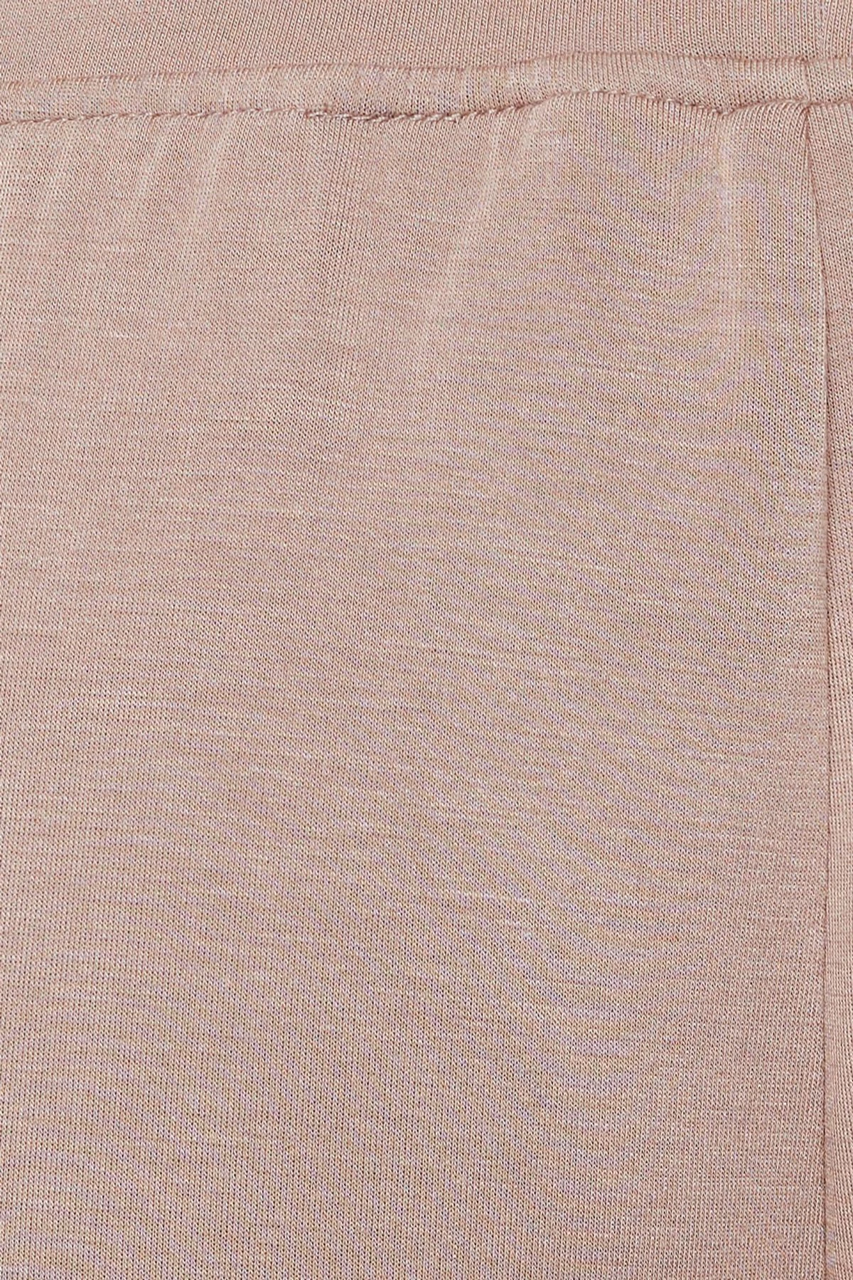 Dynamite Scuba Jogger Pants In Cinder Taupe - Image 5