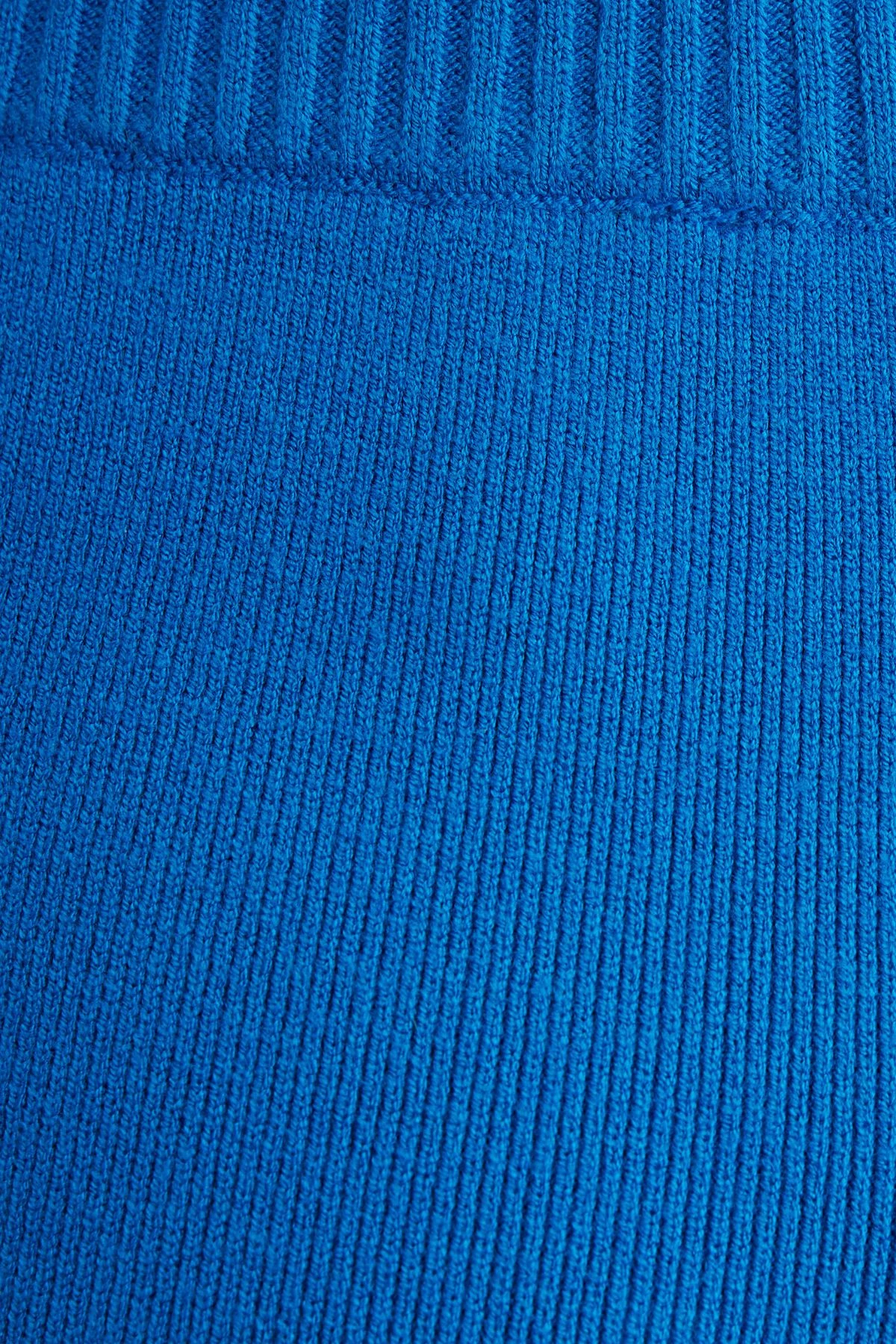 Dynamite Knitted Flared Pants In Imperial Blue - Image 5