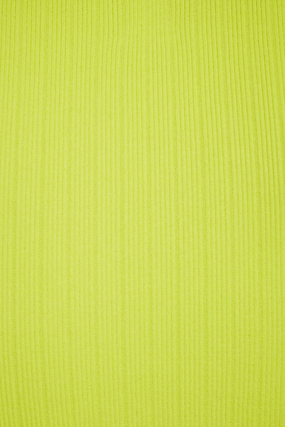 Dynamite Sabina Muscle Seamless Ribbed Bodysuit In Wild Lime Green - Image 5