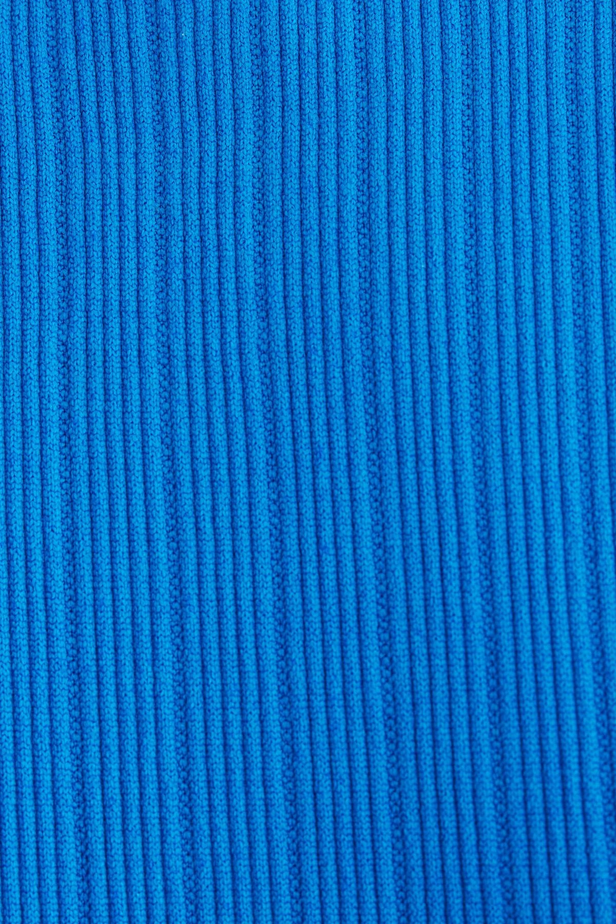 Dynamite Sabina Muscle Seamless Ribbed Bodysuit In Imperial Blue - Image 4