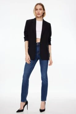 Dynamite Kate Skinny Jeans In Indigo Dark