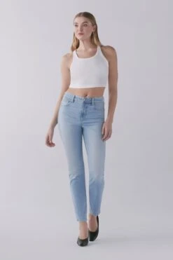 Dynamite Kate Skinny Jeans In Indigo Light