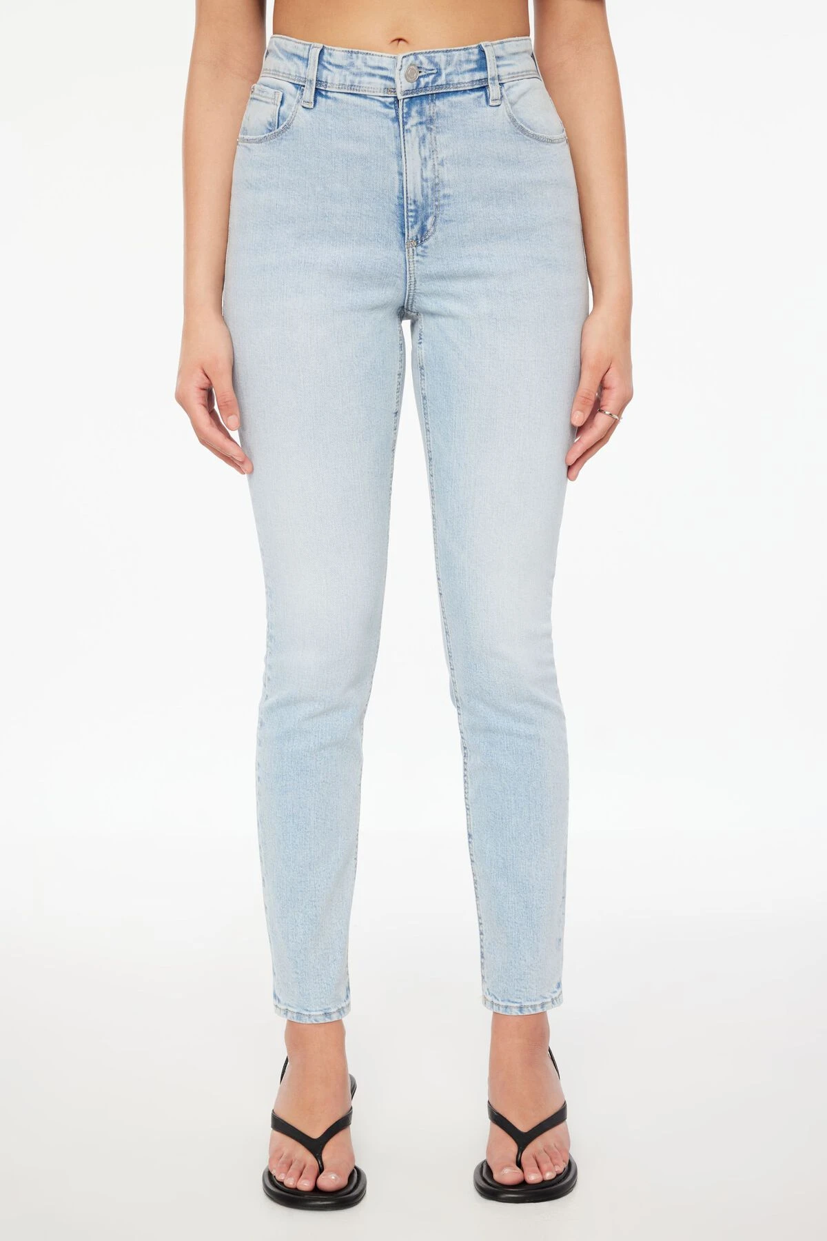 Dynamite Kate Skinny Jeans In Indigo Light - Image 3