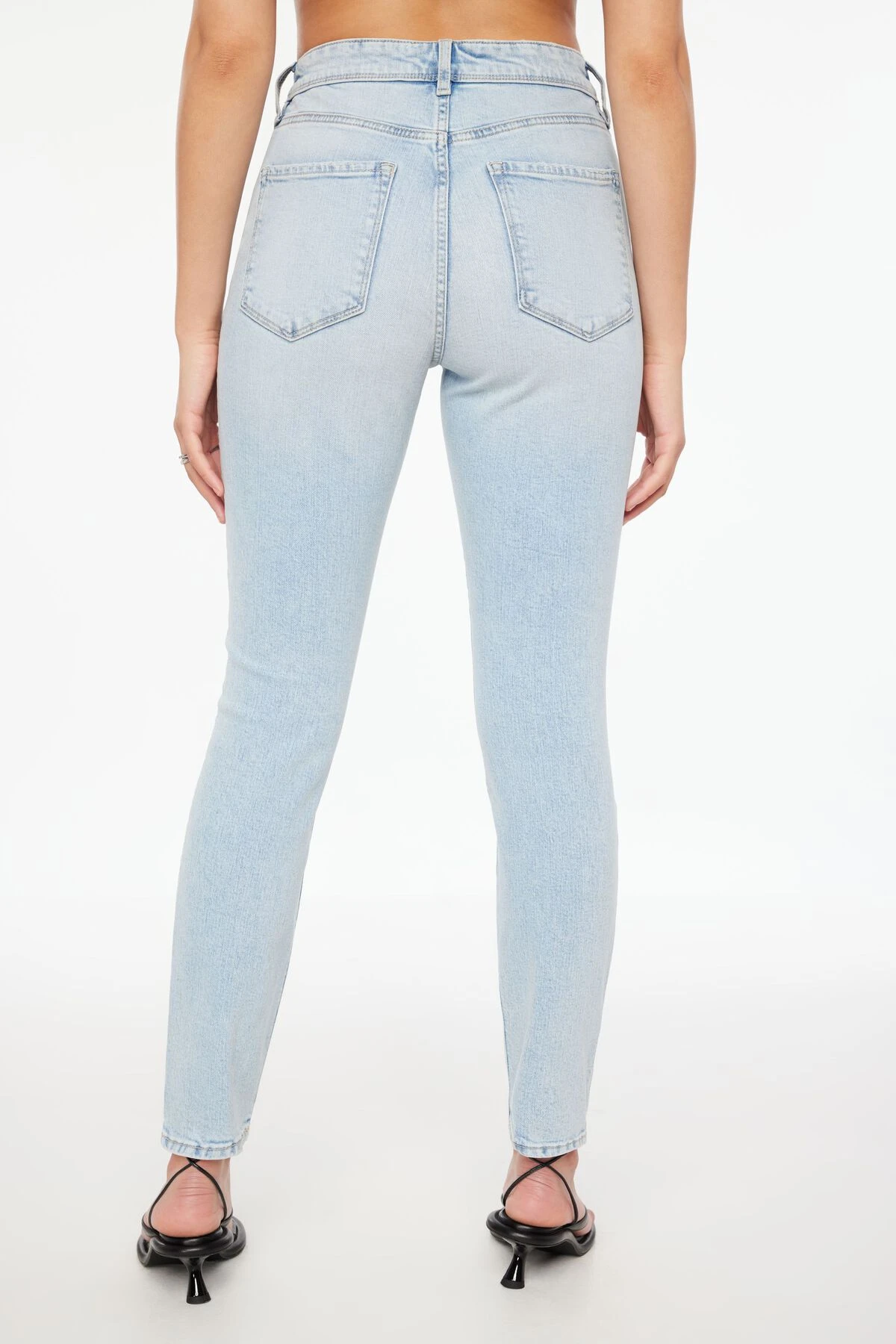 Dynamite Kate Skinny Jeans In Indigo Light - Image 4