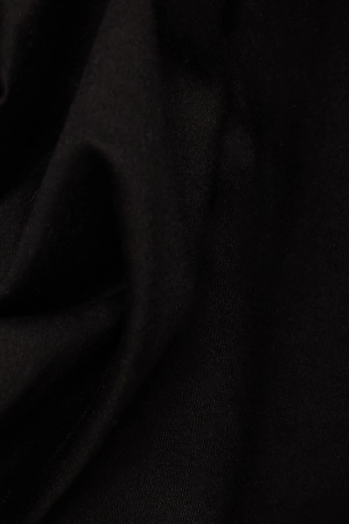 Dynamite Ruffle Off Shoulder Crop Top In Jet Black - Image 5