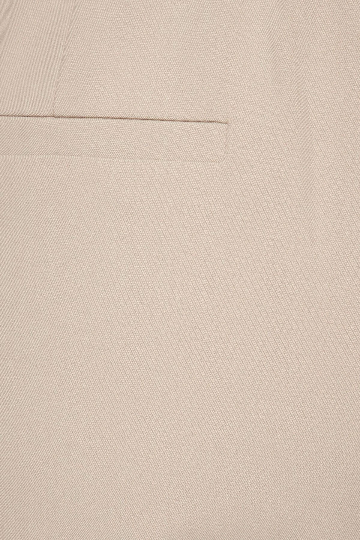 Dynamite Sacha Twill Jogger Pants In Pure Cashmere Beige - Image 4