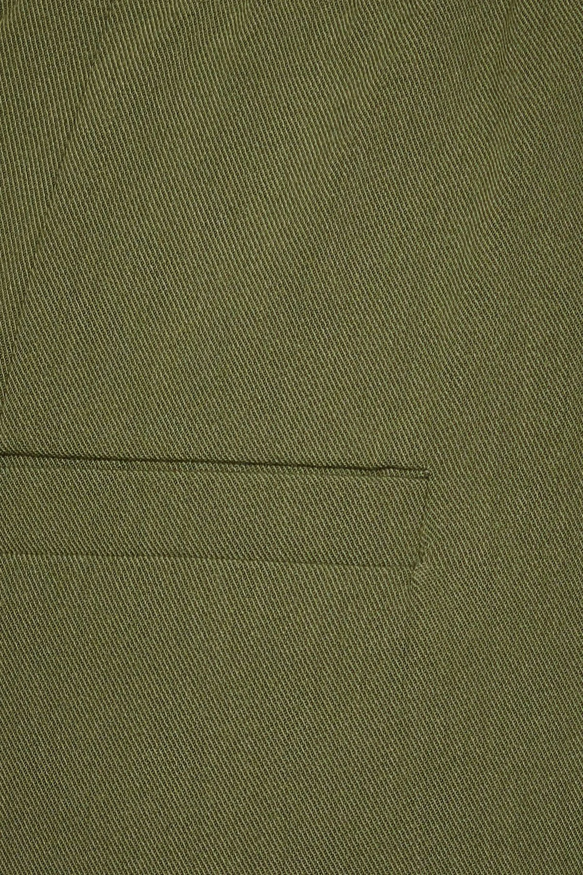 Dynamite Sacha Twill Jogger Pants In Bronze Green - Image 4