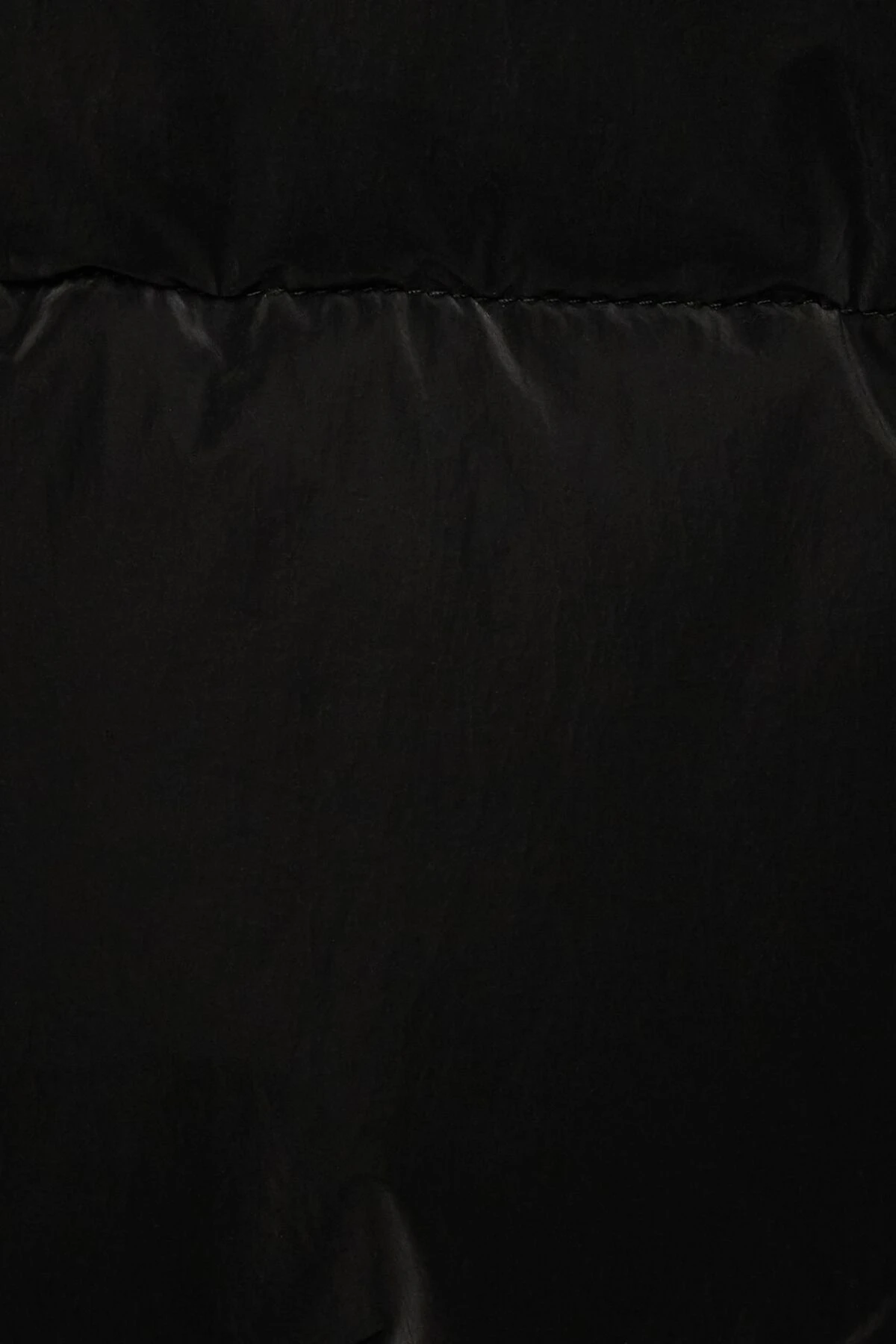 Dynamite Lustre Puff ™ Cinched Waist Puffer Jacket In Jet Black - Image 7