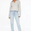 Dynamite Claudia Mom Jeans In Indigo Light