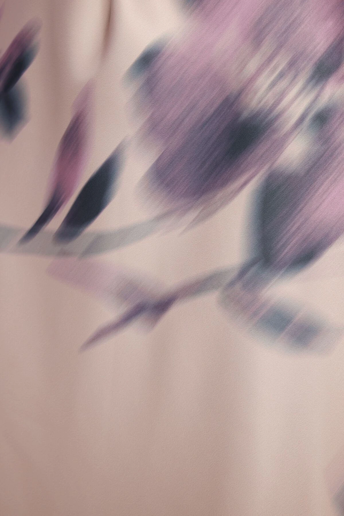 Dynamite Melody Satin Slip Midi Skirt In Pink Floral - Image 4