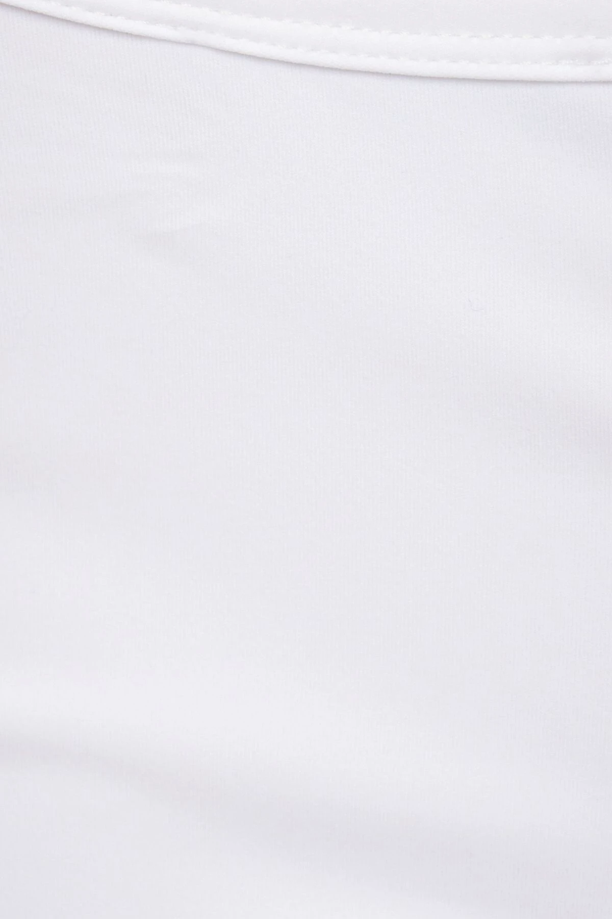 Dynamite Skye Sculpt Open Back Top In Bright White - Image 5