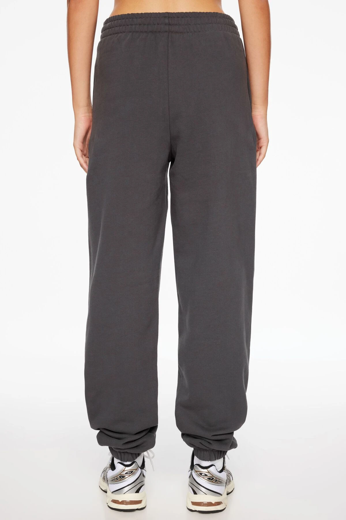 Dynamite Relaxed Jogger Pants In Lead Grey - Image 3