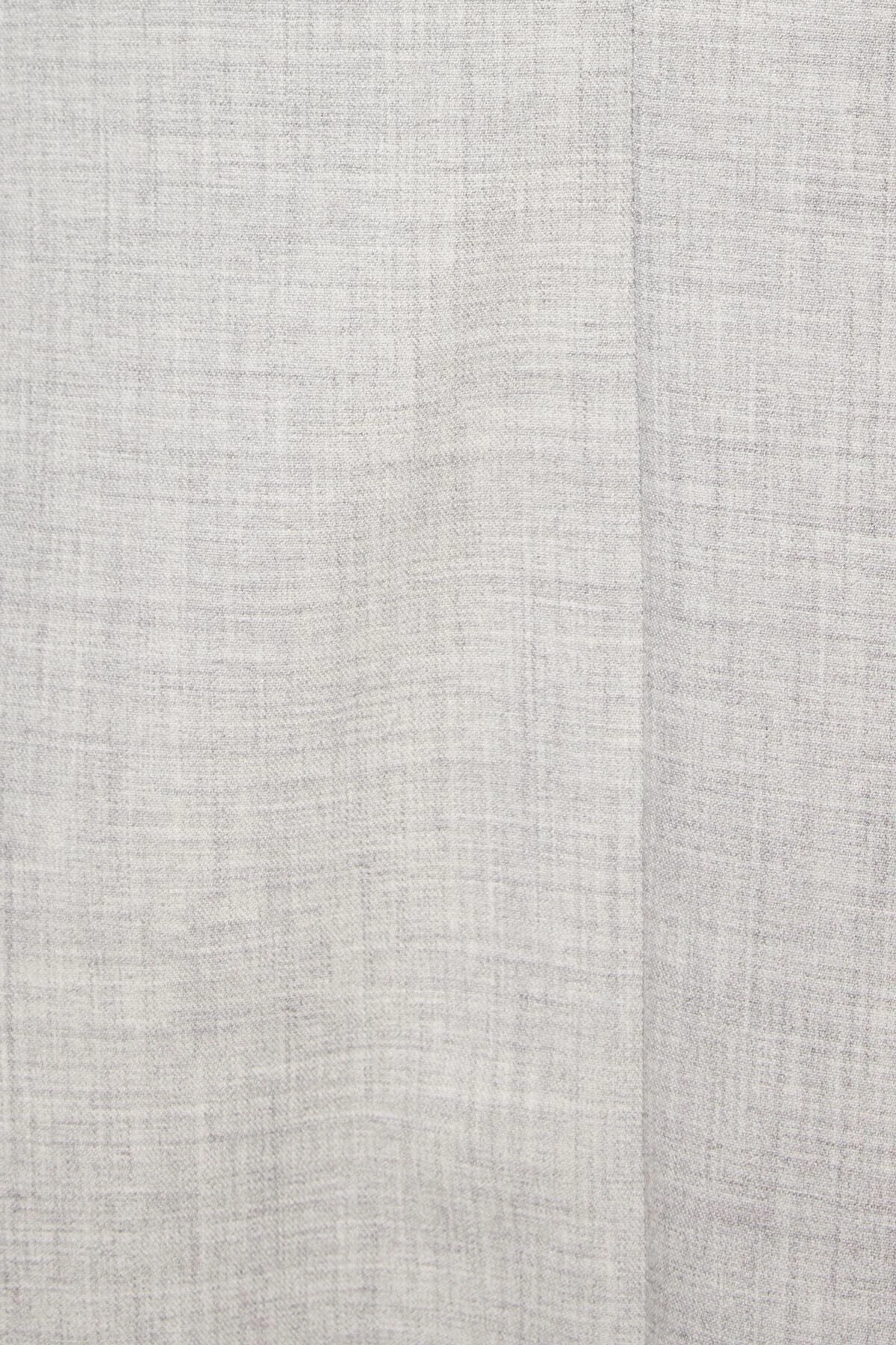 Dynamite One Button Cinched Blazer In Light Gray - Image 5