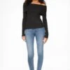 Dynamite Kate Skinny Jeans In Indigo Medium