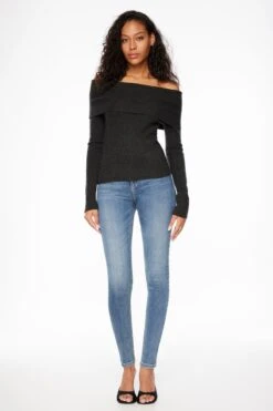 Dynamite Kate Skinny Jeans In Indigo Medium
