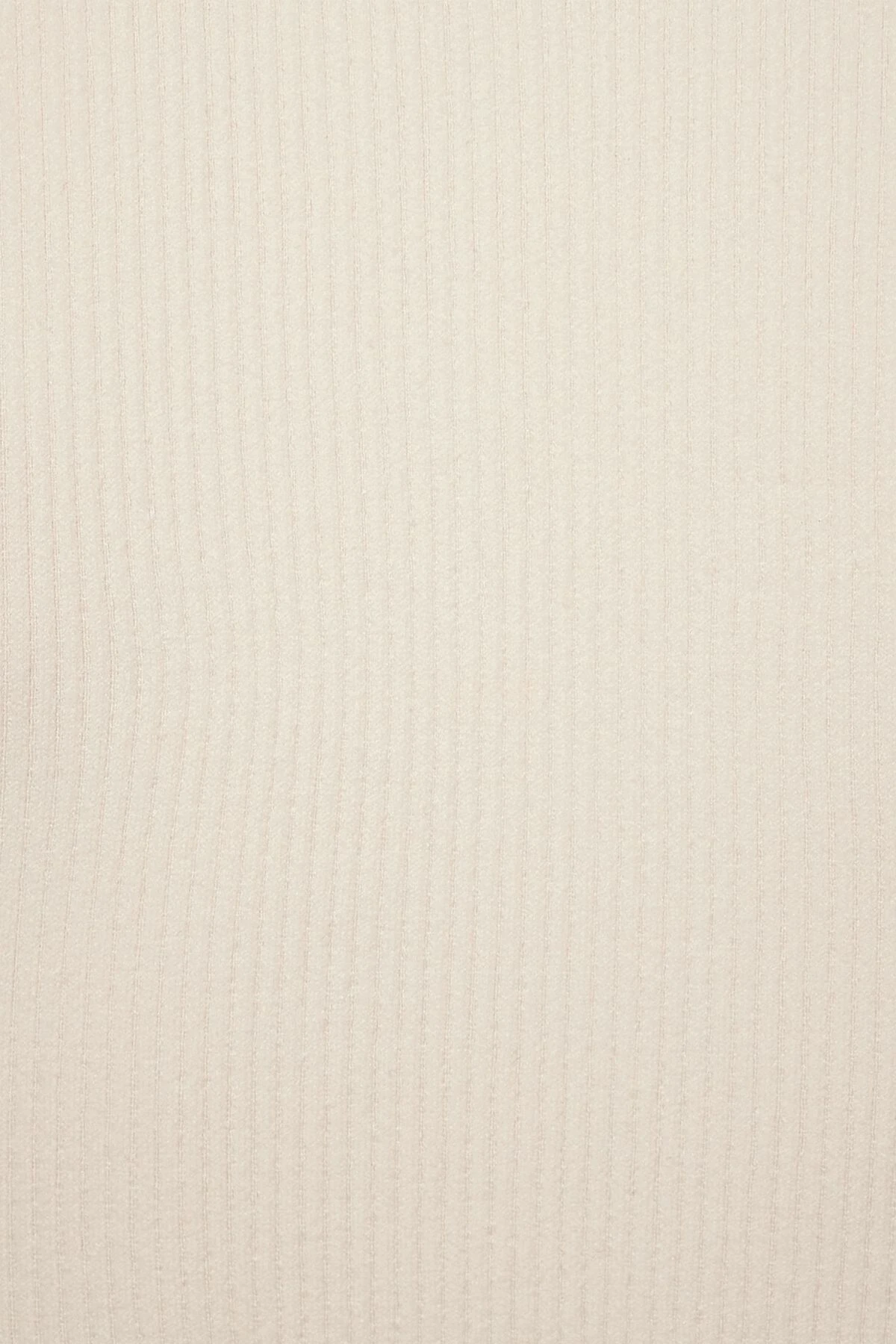 Dynamite Heather Short Sleeve Seamless Bodysuit In Rainy Day Beige - Image 4