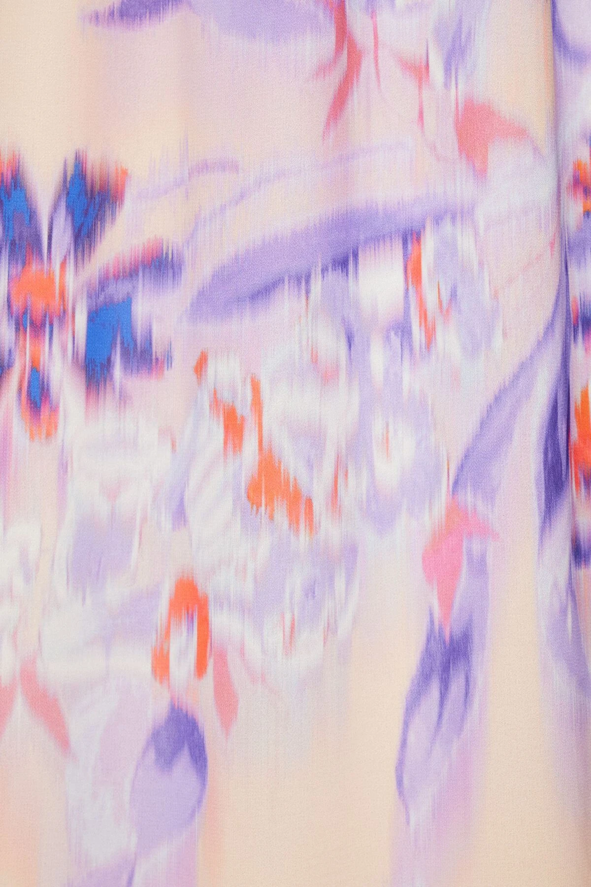 Dynamite Leigh Strappy Back Maxi Dress In Violet Purple Floral - Image 5