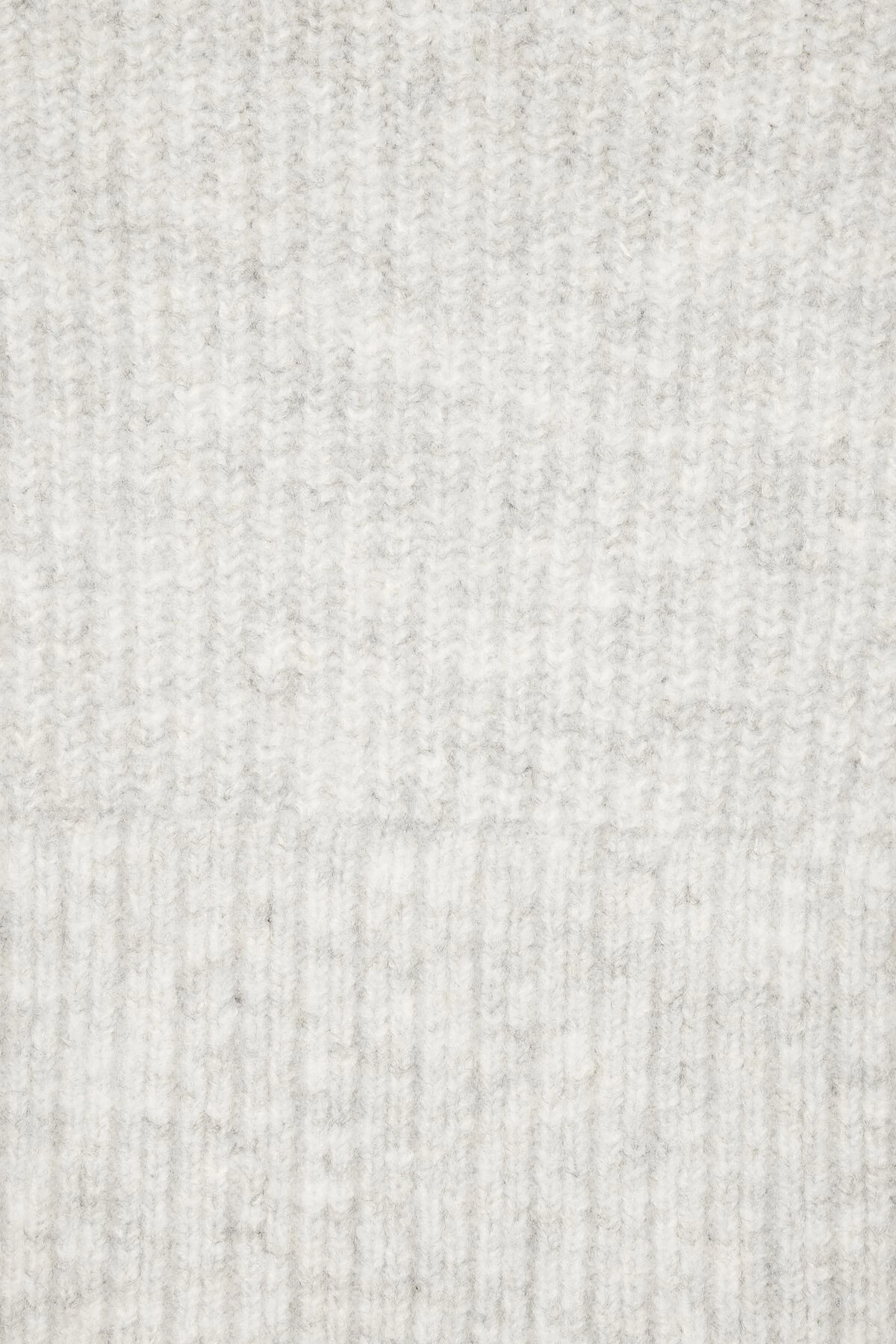 Dynamite Heavenlyarn™ Mock Neck Sweater Vest In Medium Grey Melange - Image 4