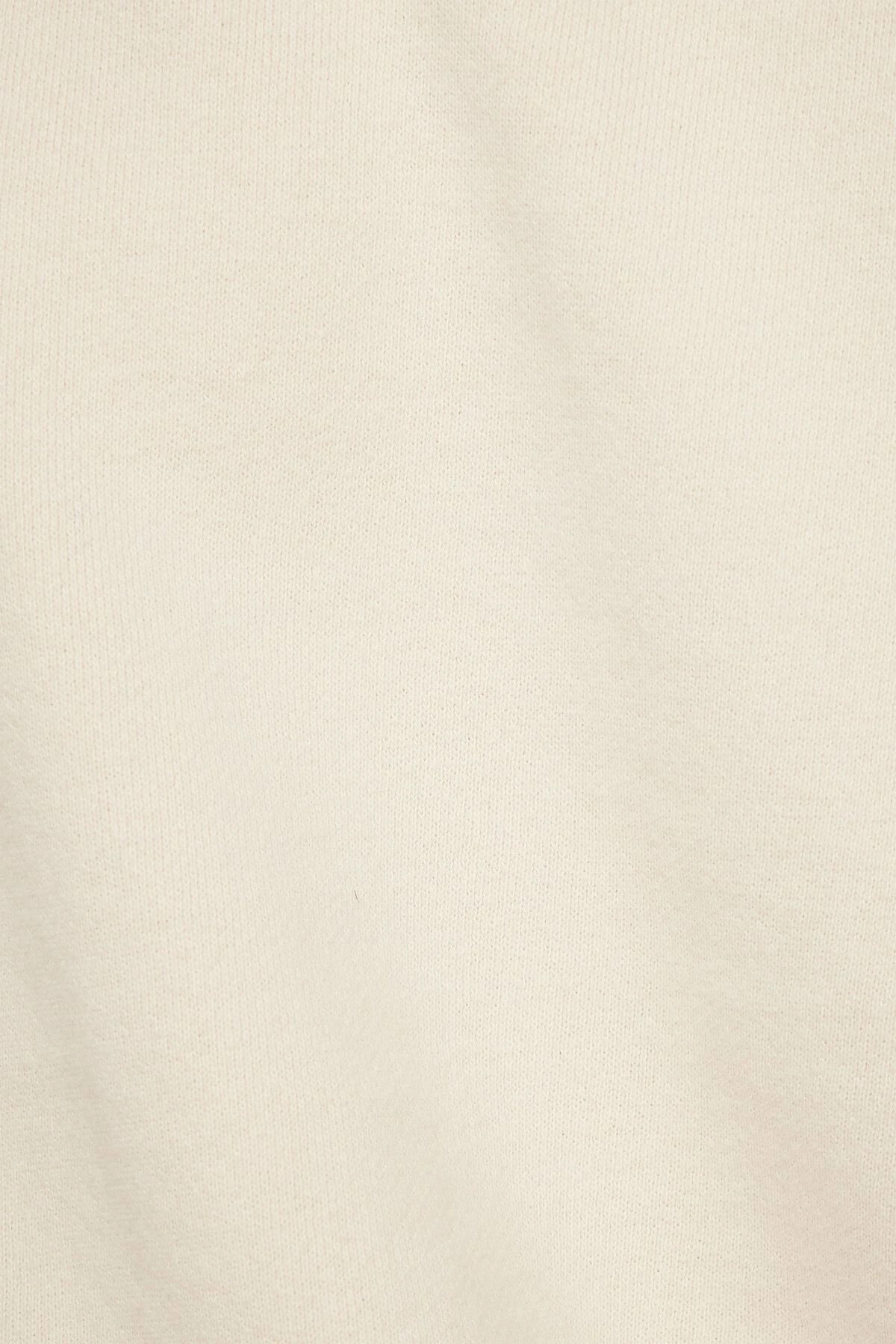 Dynamite Off Shoulder Sweatshirt In Rainy Day Beige - Image 4