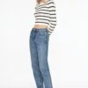 Dynamite Claudia Mom Jeans In Indigo Dark