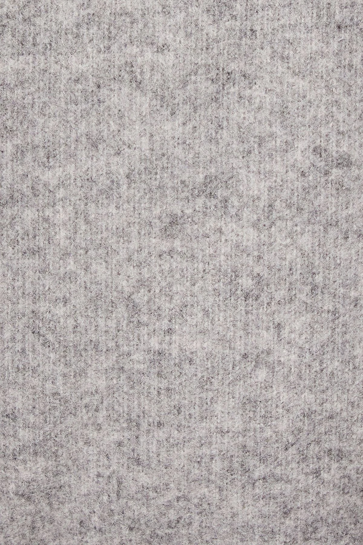 Dynamite Quilted Brushed Knit Puffer In Medium Grey Melange - Image 7