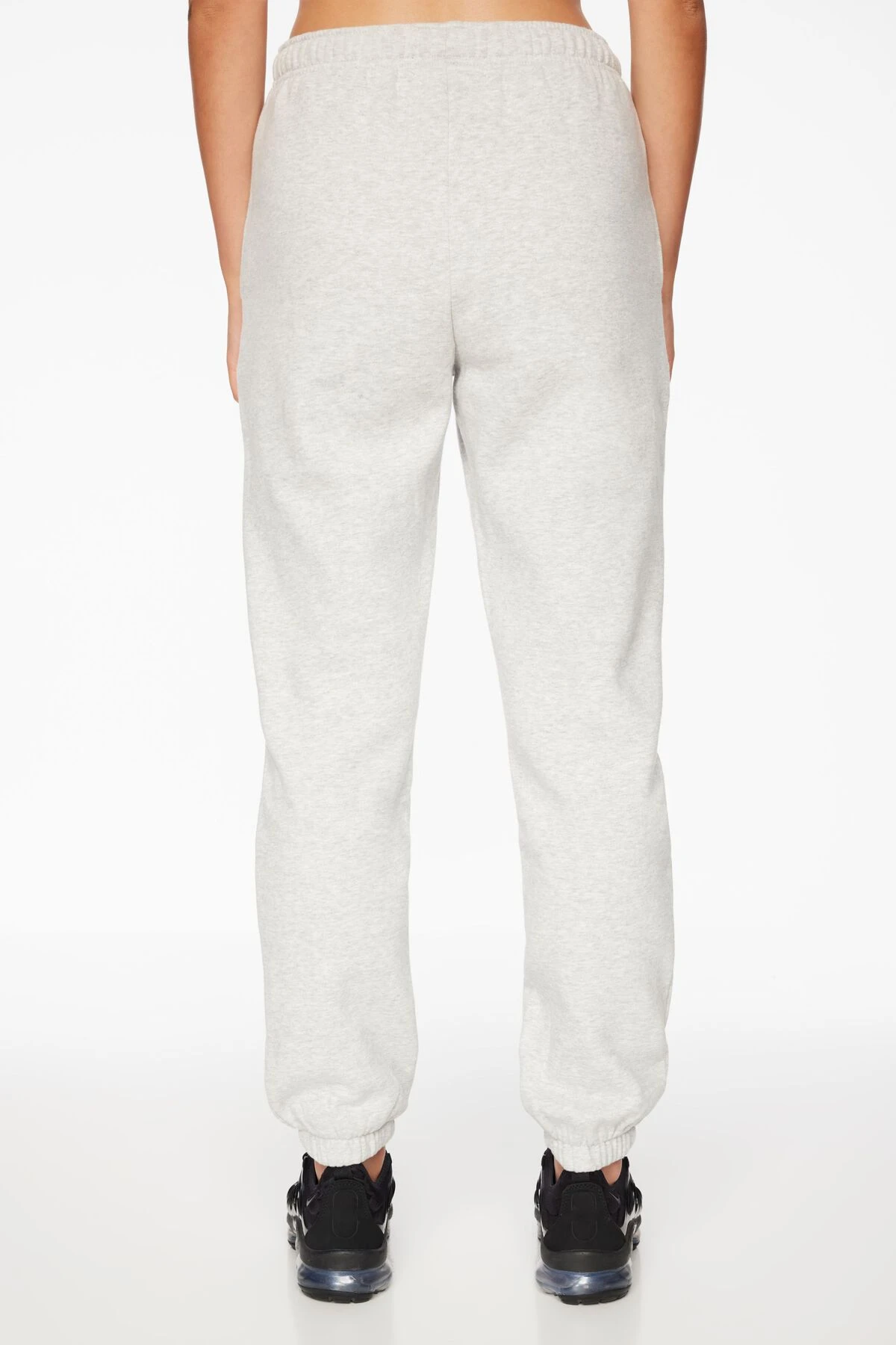 Dynamite Fleece Jogger Pants In Fall Grey Mix - Image 4