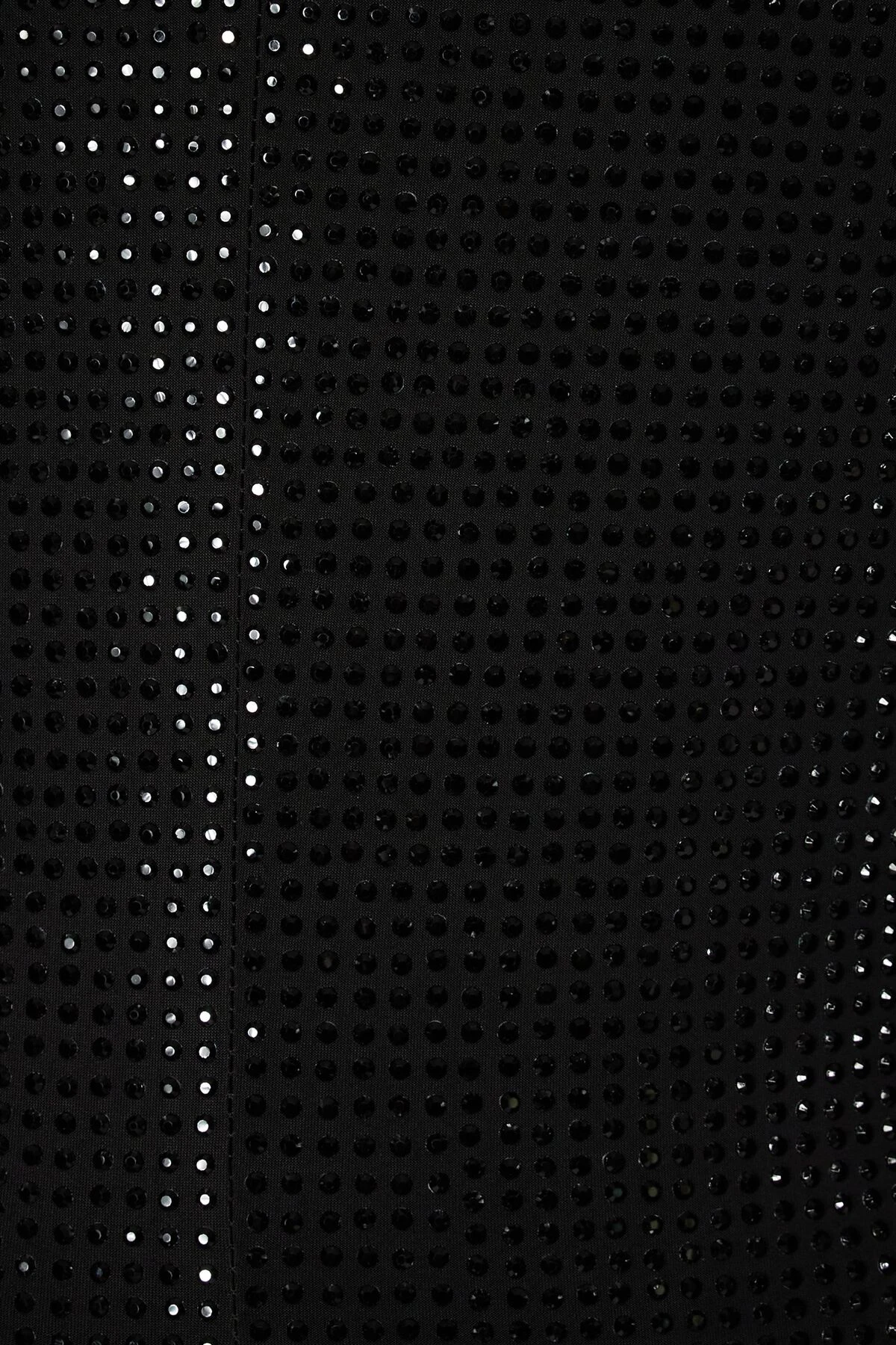 Dynamite Rhinestone Cutout Dress In Jet Black - Image 4