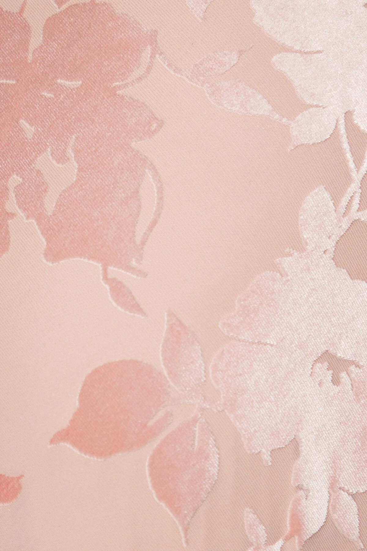 Dynamite Burnout Cowl Neck Midi Dress In Pink - Image 4