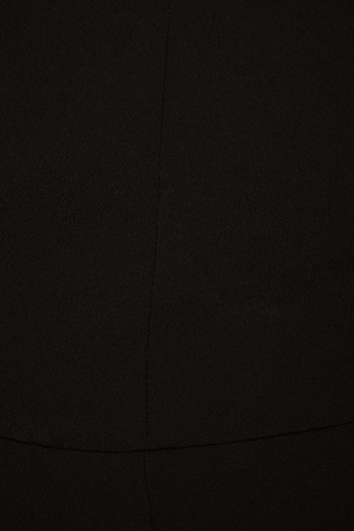 Dynamite Maggie Long Sleeve Blazer Romper With Pleats In Jet Black - Image 4