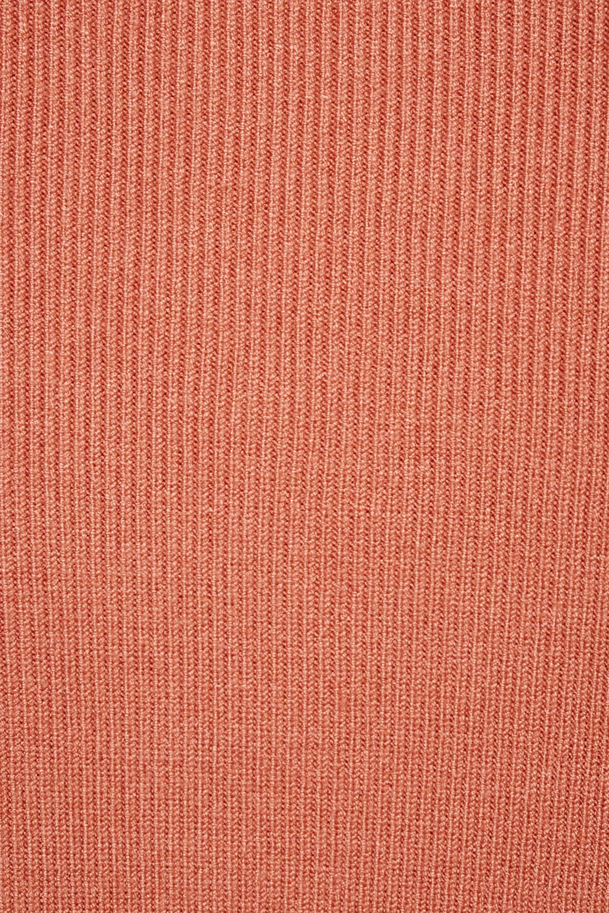 Dynamite Mock Neck Sweater Mini Dress In Canyon Rose Pink - Image 4