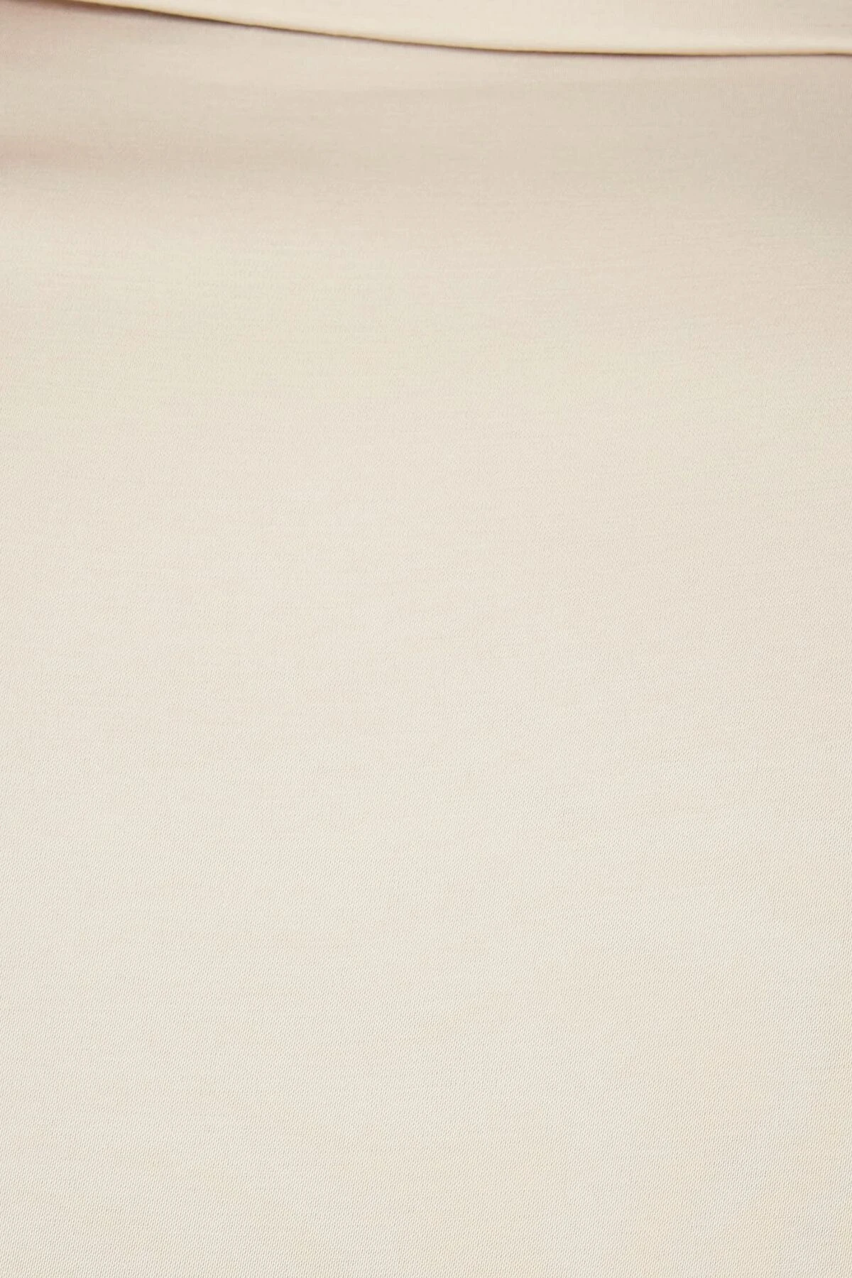 Dynamite Piper Long Sleeve Satin Shirt In Polished Pearl Beige - Image 4