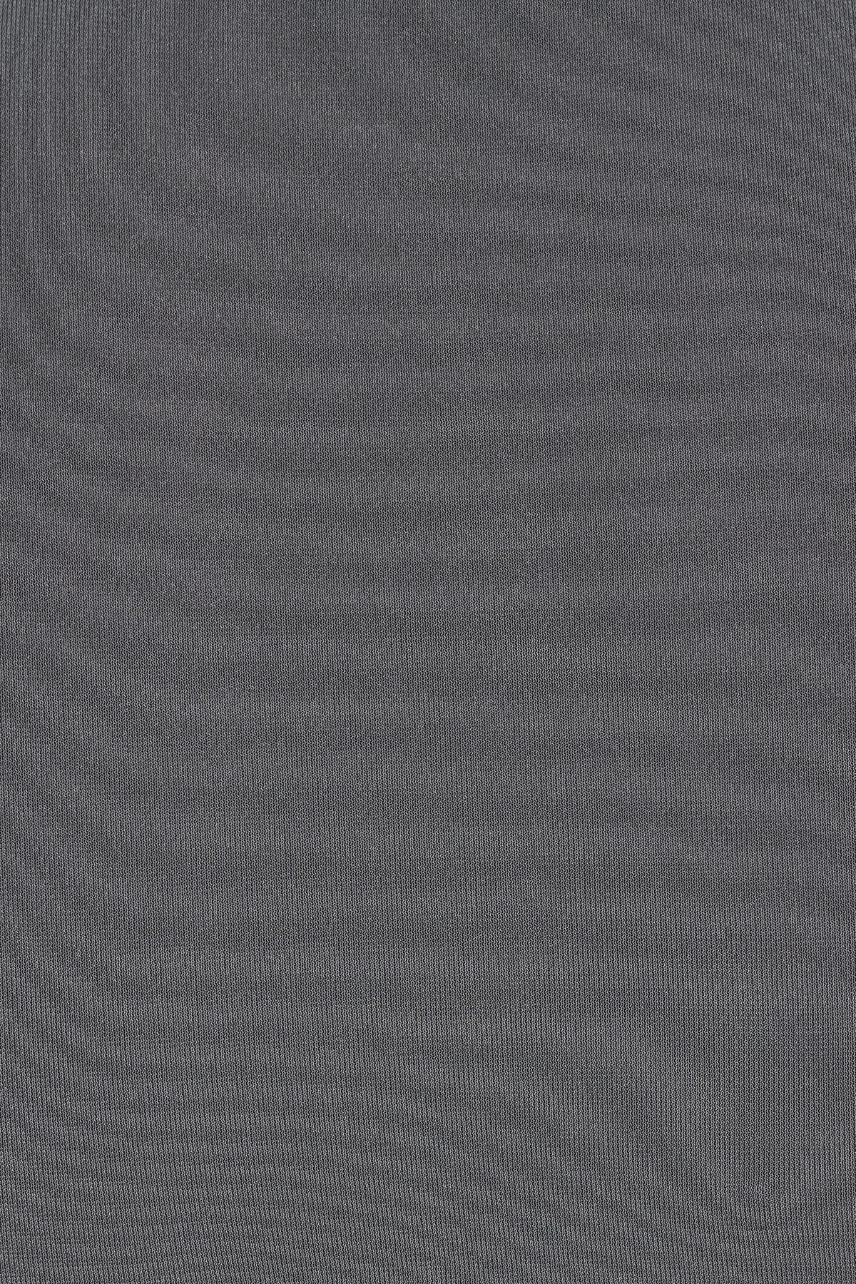 Dynamite Maren Sculpt Square Neck Bodysuit In Turbulence Grey - Image 4