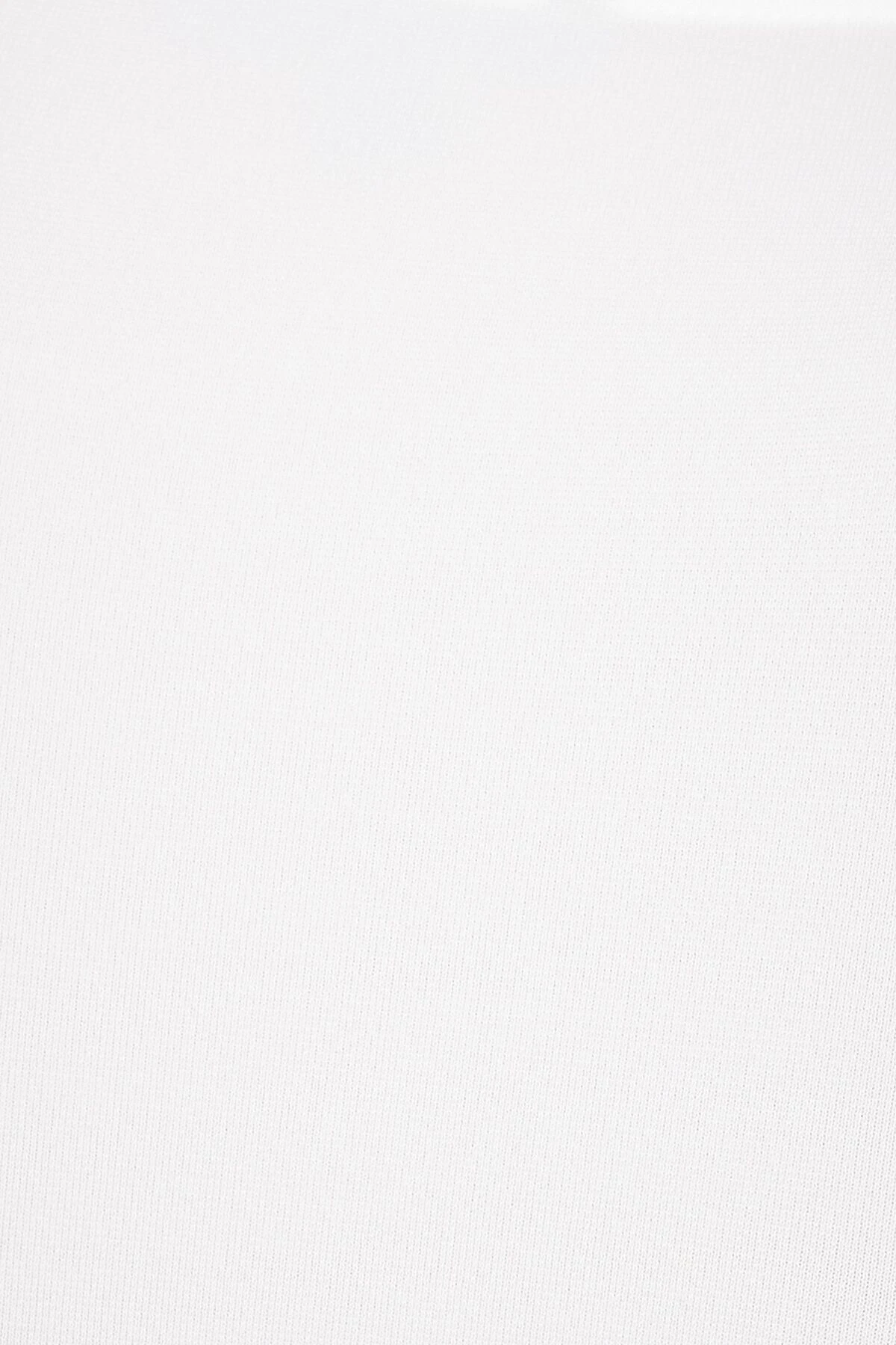 Dynamite Kyla Sculpt Long Sleeve Crew Neck Bodysuit In Bright White - Image 4