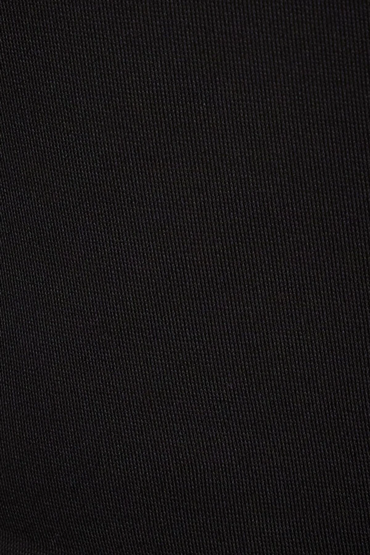 Dynamite Kyla Sculpt Long Sleeve Crew Neck Bodysuit In Jet Black - Image 5