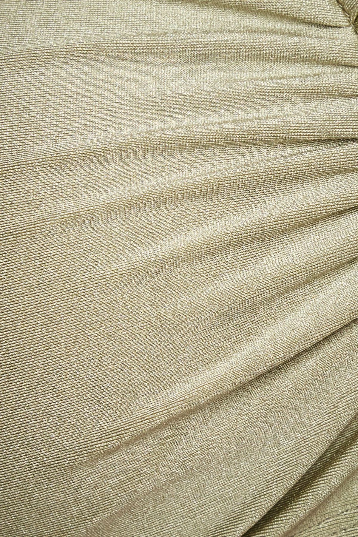 Dynamite V-Wire Bikini Top In Soft Moss Green - Image 4