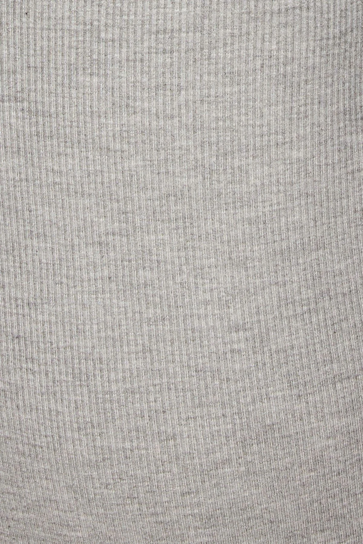 Dynamite Skye Long Sleeve Open Back Bodysuit In Fall Grey Mix - Image 6