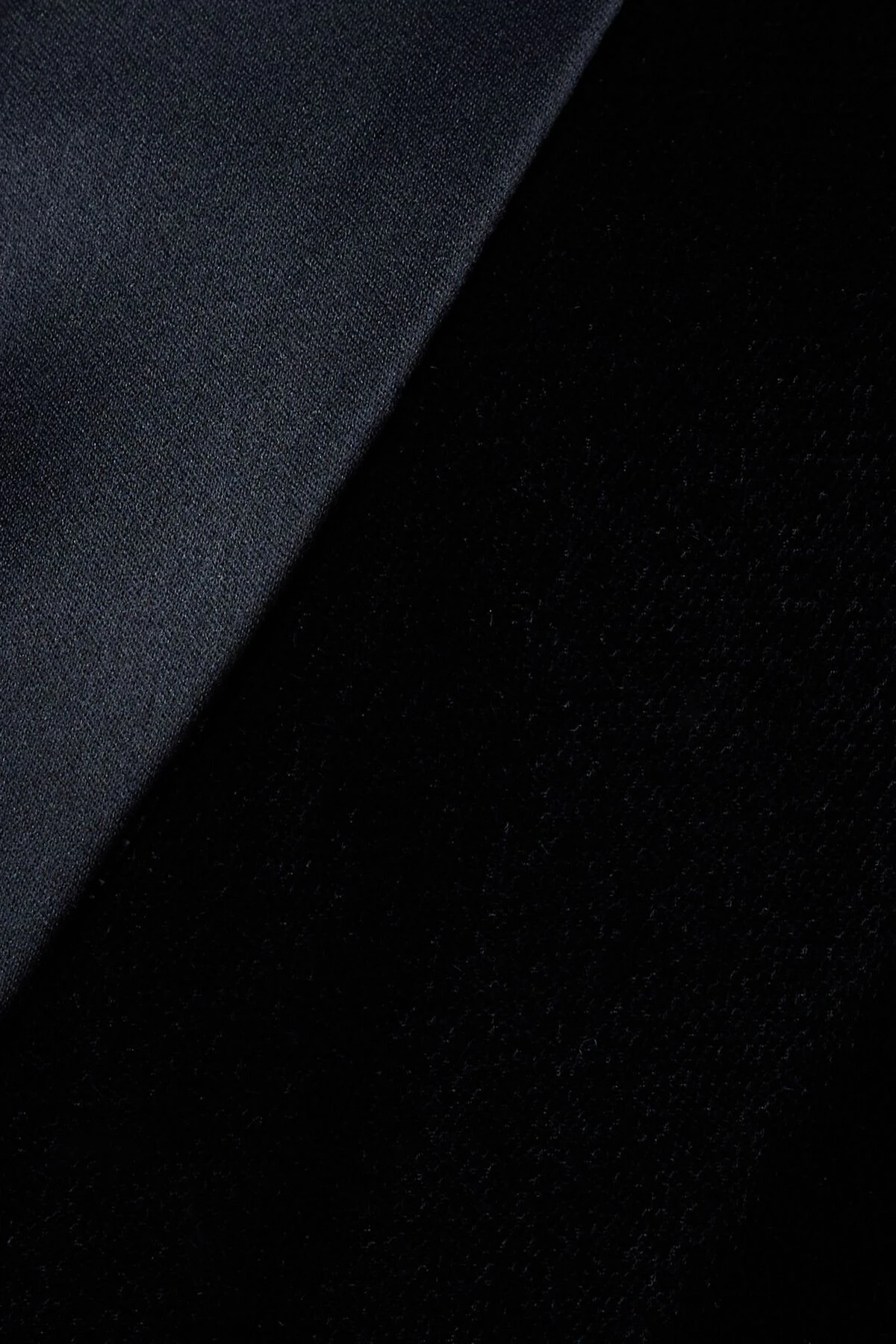 Dynamite Velvet Blazer Romper In Jet Black - Image 4