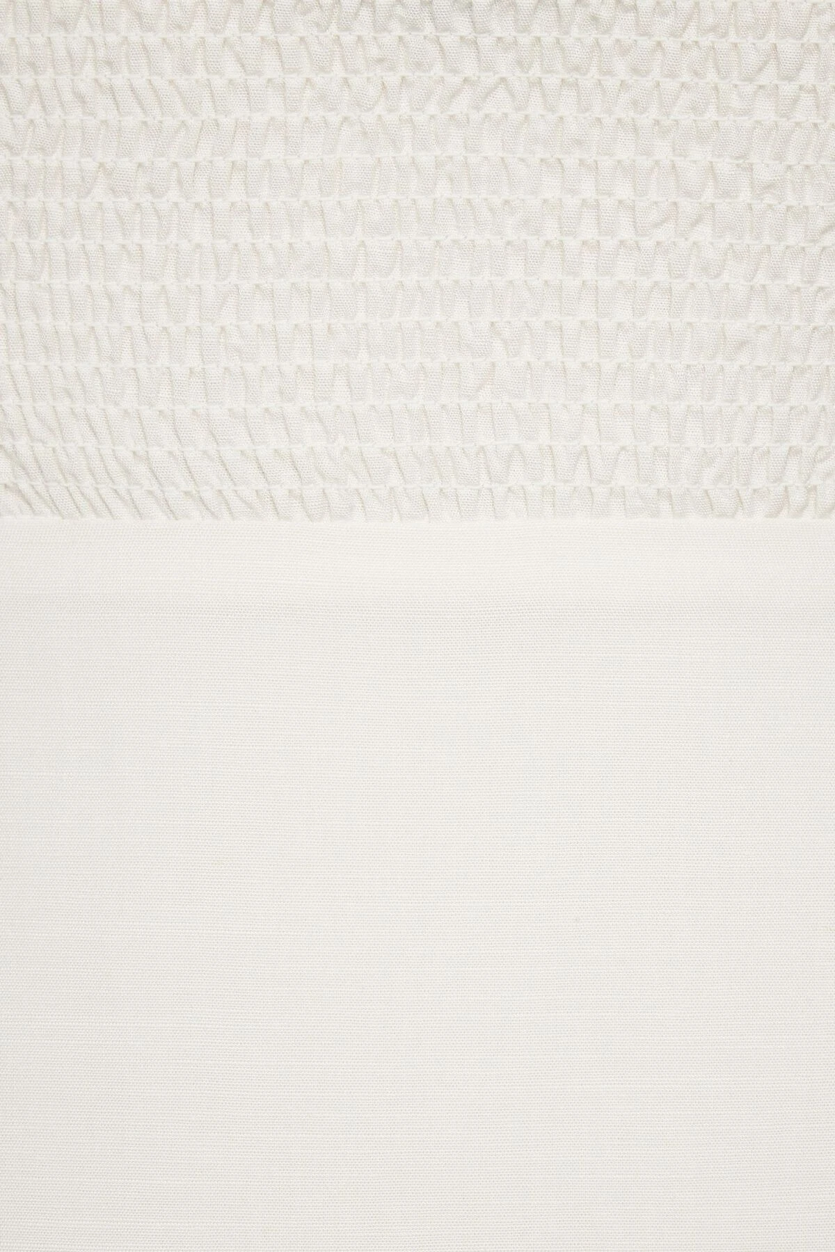 Dynamite Ruffled Maxi Dress In Sea Salt Off-White - Image 4