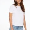 Dynamite Nala Slim Fit T-Shirt In Bright White