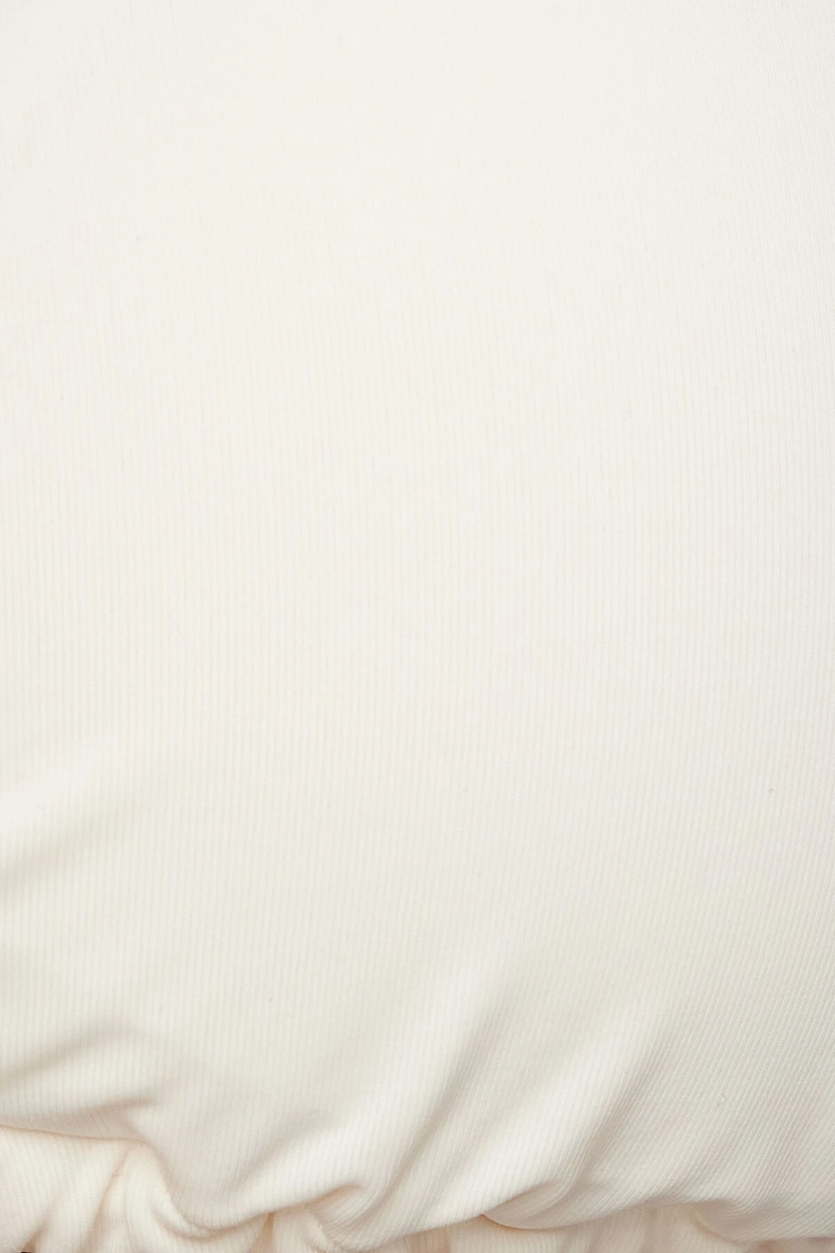 Dynamite Beaded Slider Triangle Bikini Top In Sea Salt Off-White - Image 4