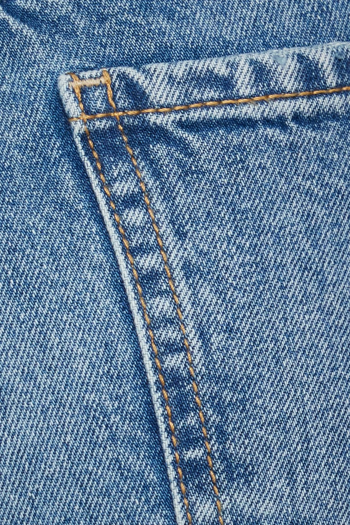 Dynamite Heidi A-Line Denim Shorts In Indigo Medium - Image 4