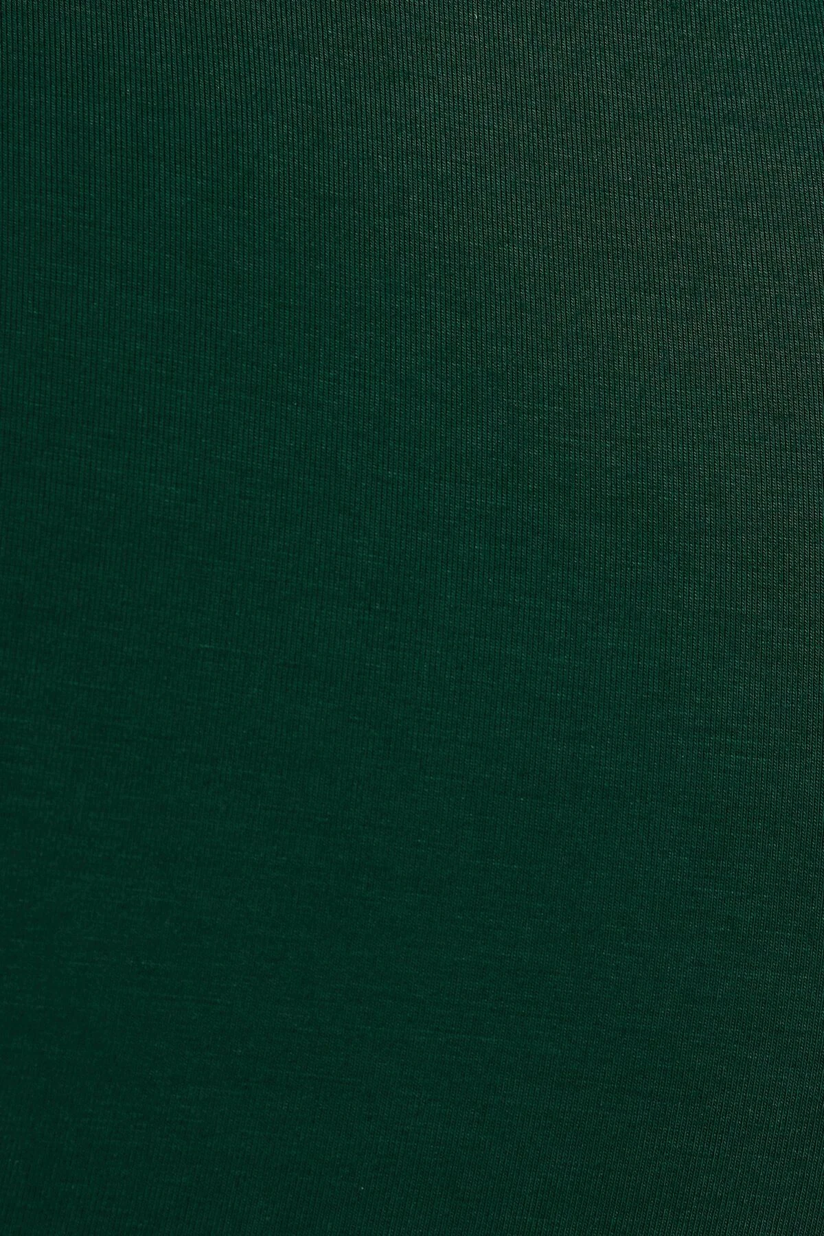 Dynamite Kyla Long Sleeve Jersey Top In Jewel Green - Image 4